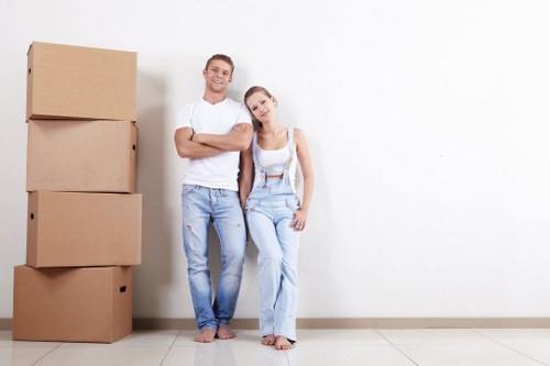 Secure household storage units in Brompton for home belongings
