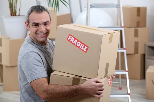 Storage unit organization and packing for long-term storage in Brompton