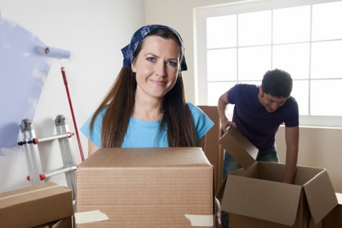 Self storage facility space in Brompton for boxes and furniture