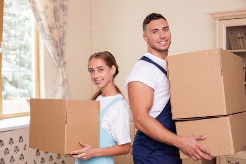 Spacious local storage unit for long-term furniture protection