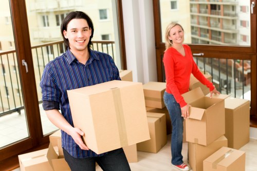 Reliable Selfstorage Brompton billing area with safe and flexible payment options
