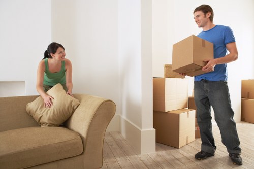 Local packing services in Brompton handling furniture and household belongings
